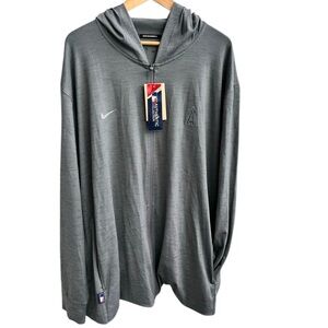 Nike MLB Authentic LA Angels Dri-FIT Full Zip Jacket 3XL NWT